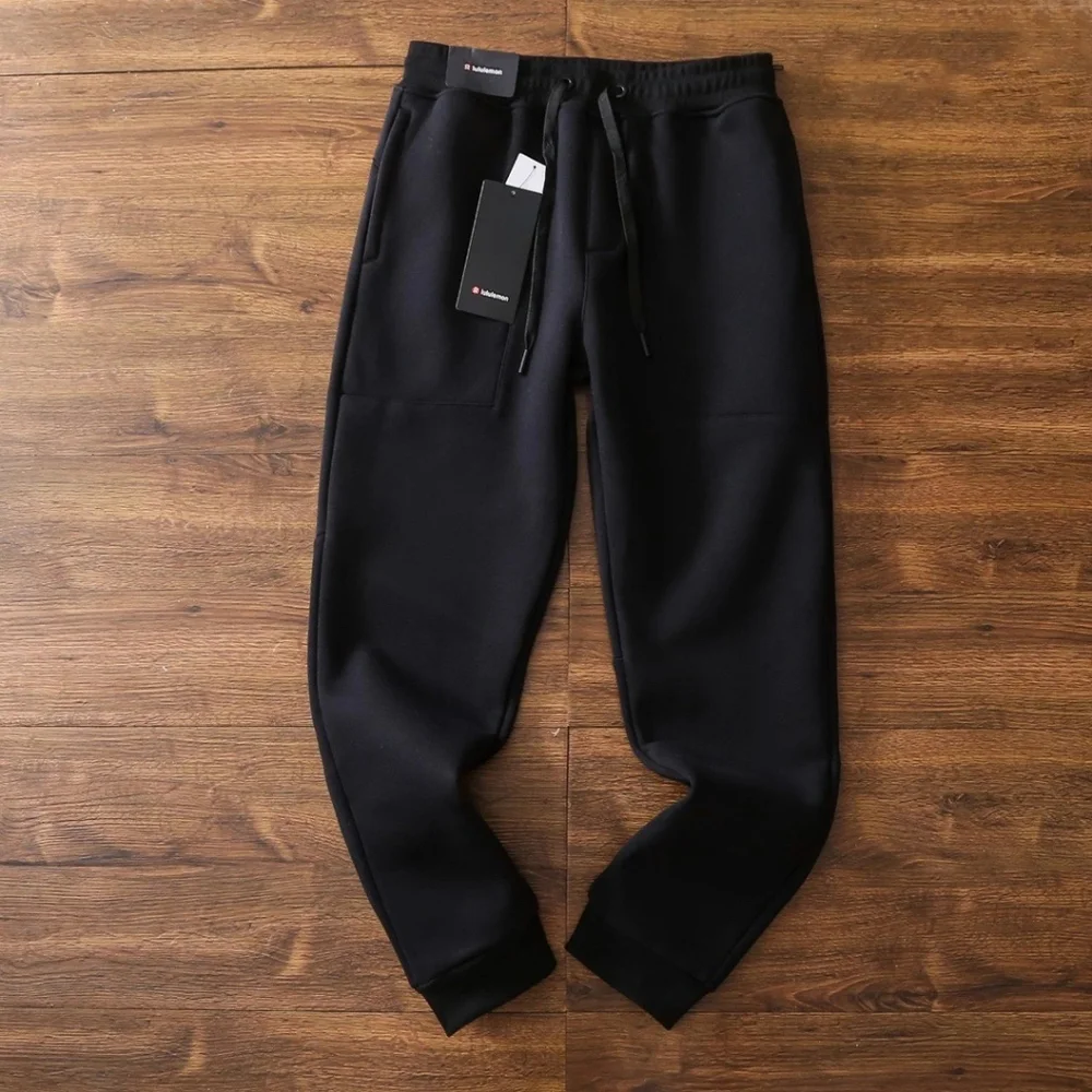 LuluLemon Men's Fleece Plus Warm Casual Pants - Picture 1 of 4
